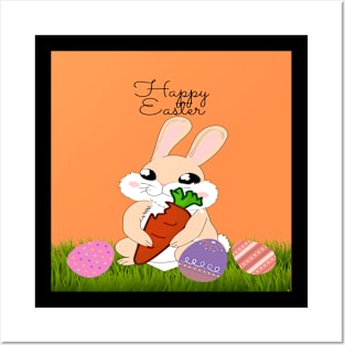 Happy Easter Posters and Art